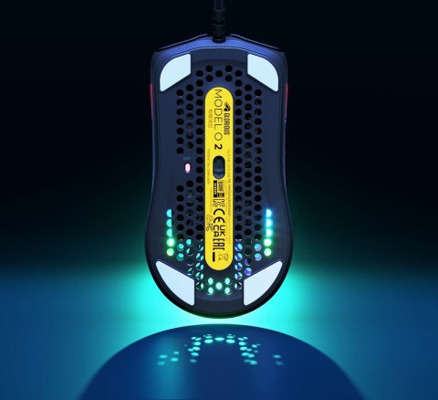 Glorious Model O 2 Przewodowa Mysz do gier - czarna, matowa