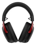 HyperX Cloud III Wireless - bezprzewodowy zestaw słuchawkowy do gier (czarno-czerwony)