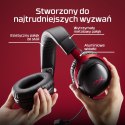 HyperX Cloud III Wireless - bezprzewodowy zestaw słuchawkowy do gier (czarno-czerwony)