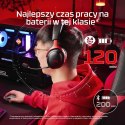 HyperX Cloud III Wireless - bezprzewodowy zestaw słuchawkowy do gier (czarno-czerwony)