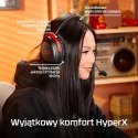 HyperX Cloud III Wireless - bezprzewodowy zestaw słuchawkowy do gier (czarno-czerwony)
