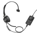 Jabra Engage 50 Zestaw słuchawkowy Przewodowa Opaska na głowę Biuro/centrum telefoniczne USB Type-C Bluetooth Czarny