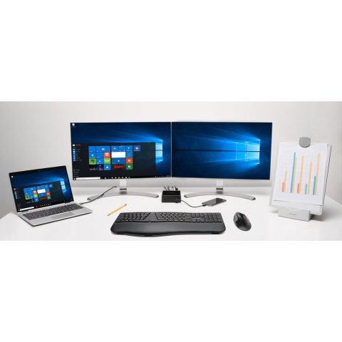 Kensington Bezprzewodowa mysz Pro Fit Ergo