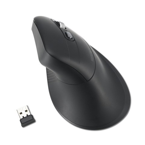 Kensington Pro Fit Ergo MY630 EQ myszka Biuro Po prawej stronie RF Wireless + Bluetooth + USB Type-A 2400 DPI