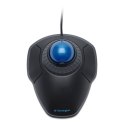 Kensington Trackball Orbit™, przewodowy, z pierścieniem przewijania