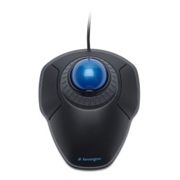 Kensington Trackball Orbit™, przewodowy, z pierścieniem przewijania