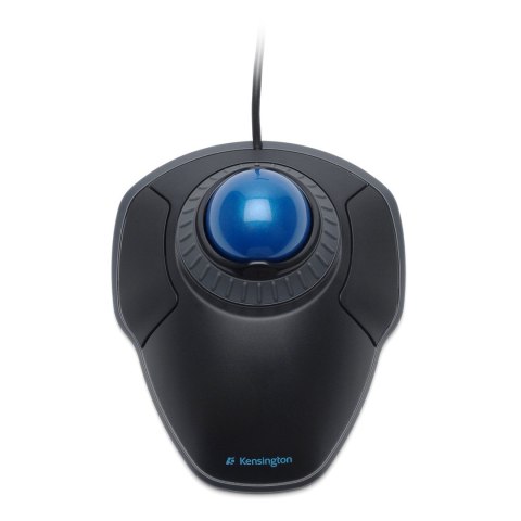 Kensington Trackball Orbit™, przewodowy, z pierścieniem przewijania