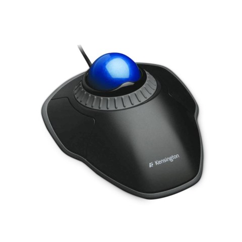 Kensington Trackball Orbit™, przewodowy, z pierścieniem przewijania