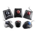 Kensington Trackball Orbit™, przewodowy, z pierścieniem przewijania