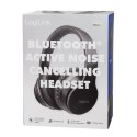 LogiLink BT0053 słuchawki/zestaw słuchawkowy Bezprzewodowy Opaska na głowę Muzyka Bluetooth Czarny