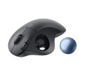 Logitech ERGO M575 for Business myszka Biuro Po prawej stronie RF Wireless + Bluetooth Manipulator kulkowy 2000 DPI