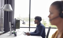 Poly Headset EncorePro 310 Mono USB-A TAA