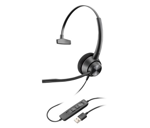 Poly Headset EncorePro 310 Mono USB-A TAA