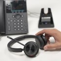 Poly Zestaw słuchawkowy Voyager 4320-M + kabel USB-A na USB-C + adapter BT700