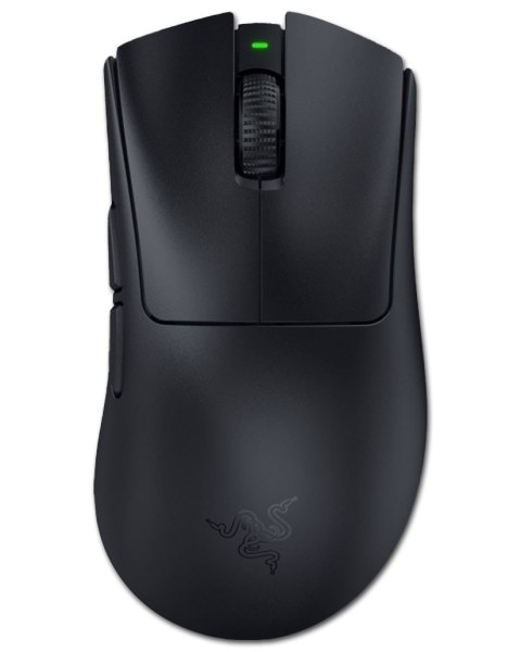 Razer DeathAdder V4 Pro myszka Gaming Po prawej stronie RF Wireless + USB Type-A Optyczny 45000 DPI