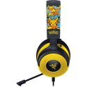 Razer Kraken V4 X Pokemon Zestaw słuchawkowy Przewodowa Opaska na głowę Gaming USB Type-C / USB Type-A Czarny, Żółty