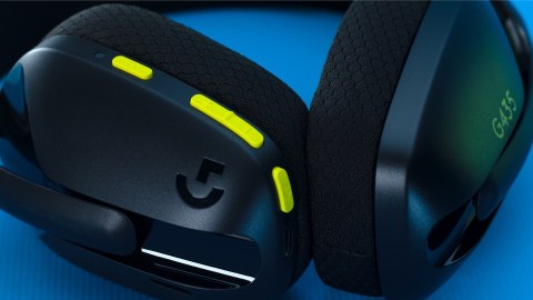 Słuchawki Logitech G435 (981-001050) Gaming Bluetooth Czarny