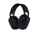 Słuchawki Logitech G435 (981-001050) Gaming Bluetooth Czarny