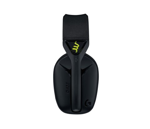 Słuchawki Logitech G435 (981-001050) Gaming Bluetooth Czarny