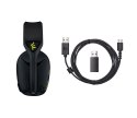 Słuchawki Logitech G435 (981-001050) Gaming Bluetooth Czarny