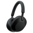 Słuchawki bezprzewodowe SONY WH-1000XM5SA Black (OUTLET)