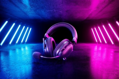 Zestaw słuchawkowy Razer Esports BlackShark V2 Pro Bezprzewodowy mikrofon nauszny Redukcja szumów Bezprzewodowy czarny