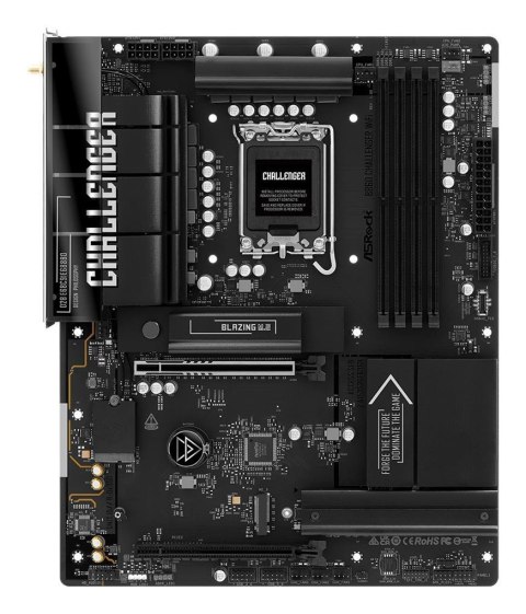 ASRock B860 Challenger WiFi 1851 ATX HDMI/USB-C DDR