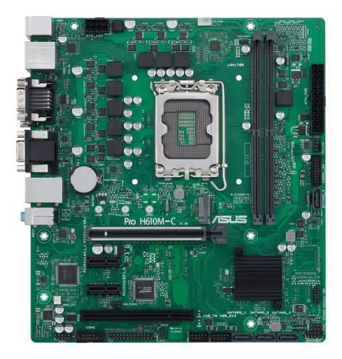 ASUS Pro H610M-C-CSM