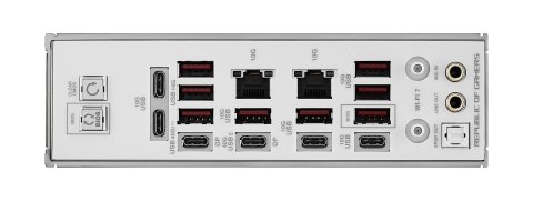 ASUS ROG CROSSHAIR X870E GLACIAL AMD X870E Gniazdo AM5 Rozszerzone ATX