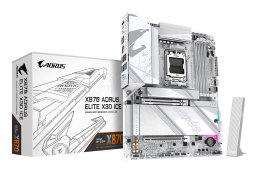 GIGABYTE X870 AORUS ELITE X3D ICE AMD X870 Gniazdo AM5 ATX
