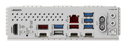 GIGABYTE X870 AORUS ELITE X3D ICE AMD X870 Gniazdo AM5 ATX
