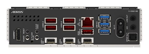 GIGABYTE X870E AORUS ELITE X3D AMD X870E Gniazdo AM5 ATX