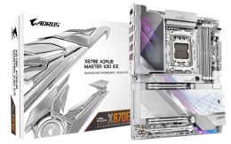 GIGABYTE X870E AORUS MASTER X3D ICE AMD X870E Gniazdo AM5 ATX