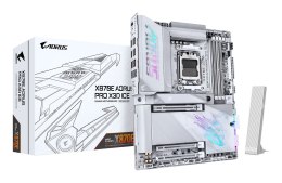 GIGABYTE X870E AORUS PRO X3D ICE AMD X870E Gniazdo AM5 ATX