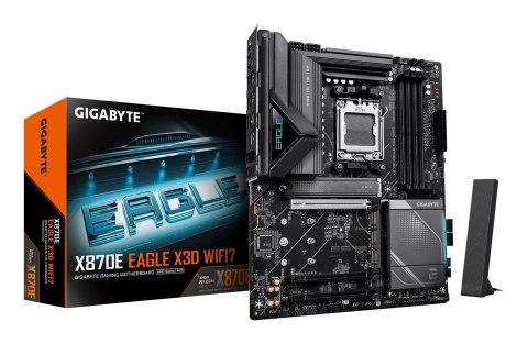 GIGABYTE X870E EAGLE X3D WIFI7 AMD X870E Gniazdo AM5 ATX