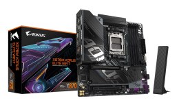 GIGABYTE X870M AORUS ELITE WIFI7 AMD X870 Gniazdo AM5 micro ATX