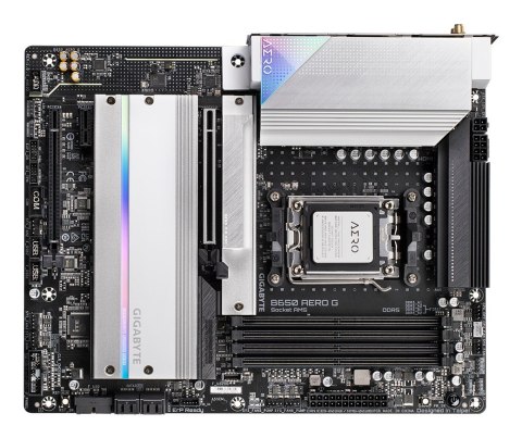 GIGABYTE B650 AERO G płyta główna AMD B650 Gniazdo AM5 ATX