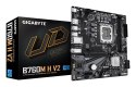 GIGABYTE B760M H V2 płyta główna Intel B760 Express LGA 1700 micro ATX