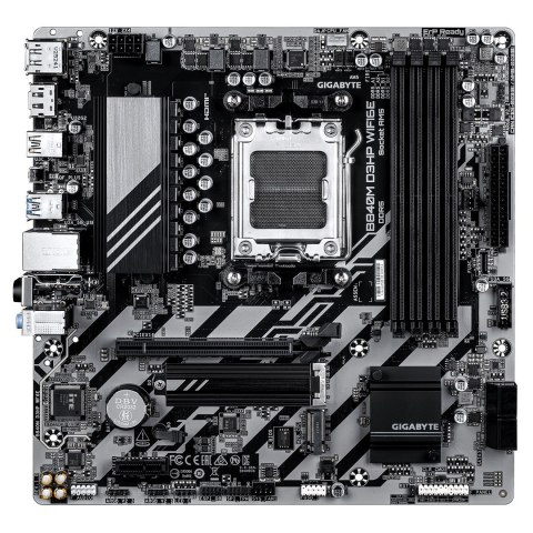 GIGABYTE B840M D3HP WIFI6E AMD B840 Gniazdo AM5 micro ATX