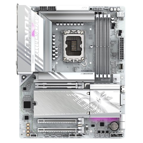 GIGABYTE B860 AORUS ELITE WIFI7 ICE Intel B860 LGA 1851 (Socket V1) ATX