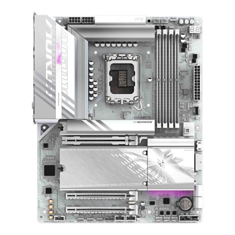 GIGABYTE B860 AORUS ELITE WIFI7 ICE Intel B860 LGA 1851 (Socket V1) ATX
