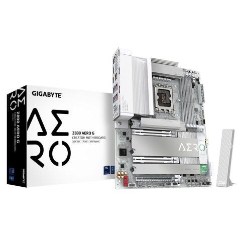 GIGABYTE Z890 AERO G płyta główna LGA 1851 (Socket V1) ATX