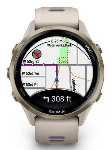 Garmin Forerunner 970 3,56 cm (1.4") AMOLED Cyfrowy 454 x 454 px Ekran dotykowy Szary Wi-Fi GPS