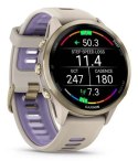 Garmin Forerunner 970 3,56 cm (1.4") AMOLED Cyfrowy 454 x 454 px Ekran dotykowy Szary Wi-Fi GPS