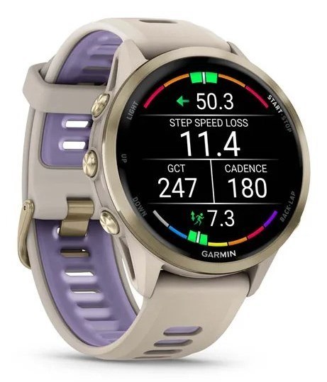 Garmin Forerunner 970 3,56 cm (1.4") AMOLED Cyfrowy 454 x 454 px Ekran dotykowy Szary Wi-Fi GPS