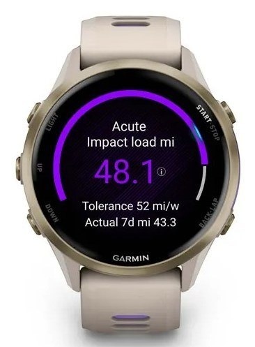 Garmin Forerunner 970 3,56 cm (1.4") AMOLED Cyfrowy 454 x 454 px Ekran dotykowy Szary Wi-Fi GPS