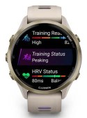 Garmin Forerunner 970 3,56 cm (1.4") AMOLED Cyfrowy 454 x 454 px Ekran dotykowy Szary Wi-Fi GPS