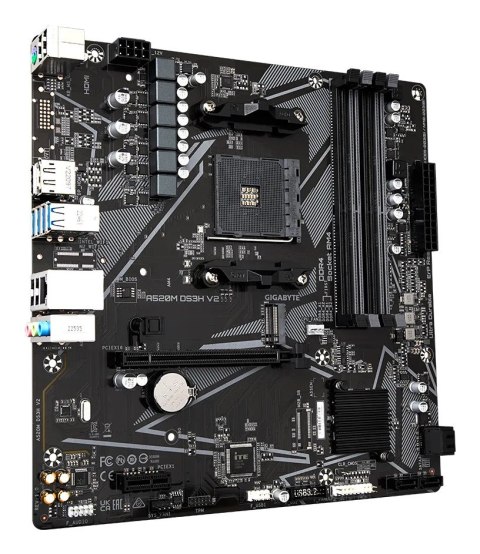 Gigabyte A520M DS3H V2 płyta główna Socket AM4 micro ATX