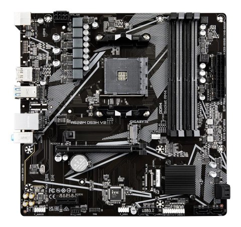Gigabyte A520M DS3H V2 płyta główna Socket AM4 micro ATX