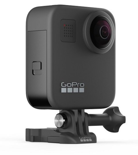 GoPro MAX aparat do fotografii sportowej 16,6 MP 5K Ultra HD Wi-Fi